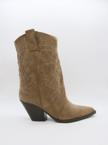 Bellucci Westernstiefel in Khaki
