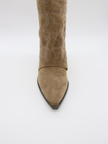 Bellucci Westernstiefel in Khaki