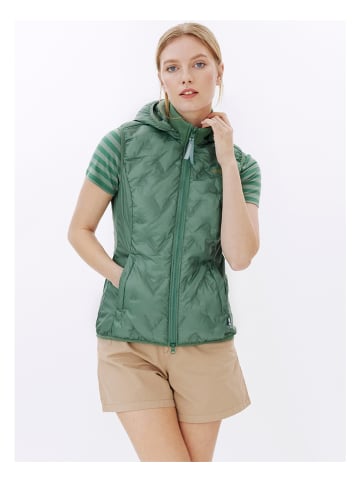 finside Weste "Liiki" in Grün