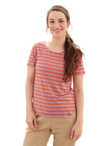 finside Shirt "Mekkoli" in Rot/ Lila