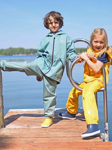 finkid Regenjacke "PUUSKIAINEN" in Gelb