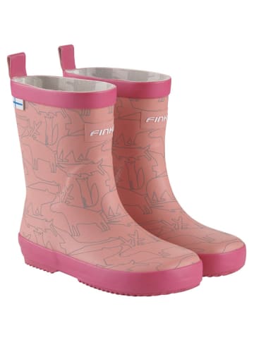 finkid Gummistiefel "Kumi" in Rosa