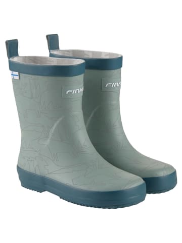 finkid Gummistiefel "Kumi" in Grün