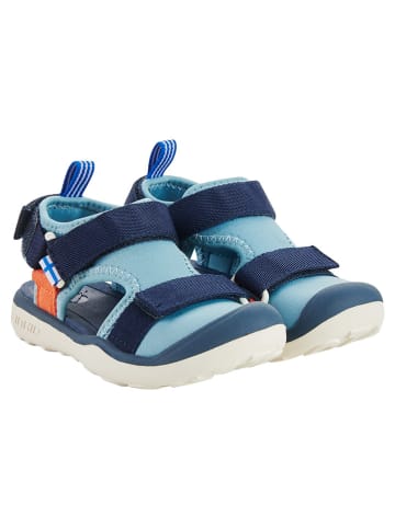 finkid Halbsandalen "Hiekka" in Blau