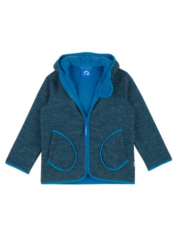 finkid Fleecejacke "TONTTU WIND" in Dunkelblau
