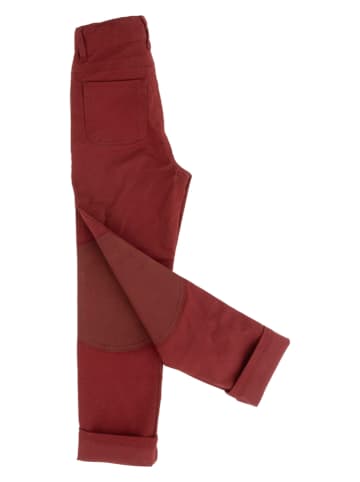 finkid Functionele broek "Kuulu Canvas" rood
