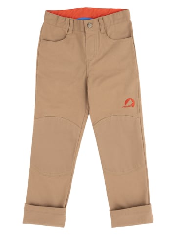 finkid Functionele broek "Kuulu Canvas" lichtbruin