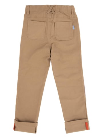 finkid Functionele broek "Kuulu Canvas" lichtbruin