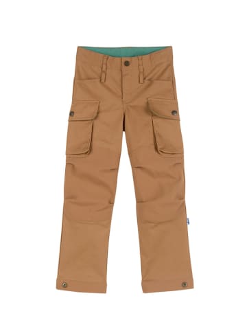 finkid Functionele broek "Koski Canvas" lichtbruin