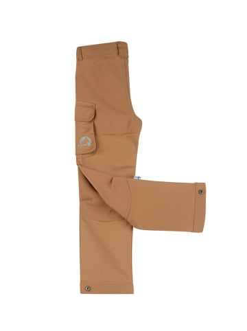 finkid Functionele broek "Koski Canvas" lichtbruin