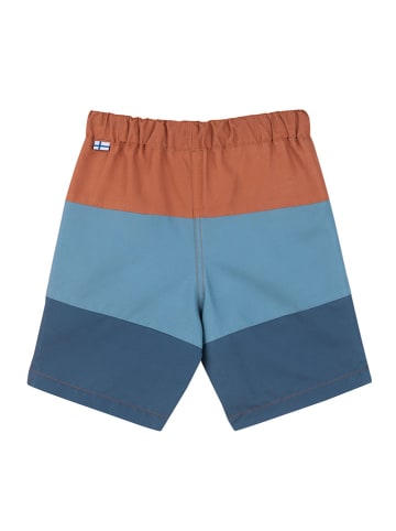 finkid Badeshorts "Uimari" in Blau/ Hellbraun