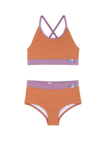 finkid Bikini "Bikinit" in Orange/ Lila