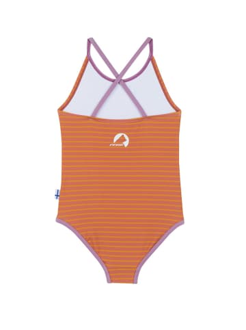 finkid Badeanzug "Uimapuku" in Orange