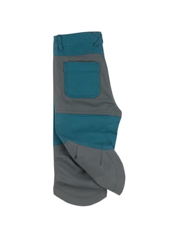 finkid Funktionsshorts "Kulta" in Petrol/ Grau