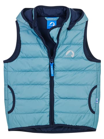 finkid Doorgestikte bodywarmer "Vanuli" lichtblauw
