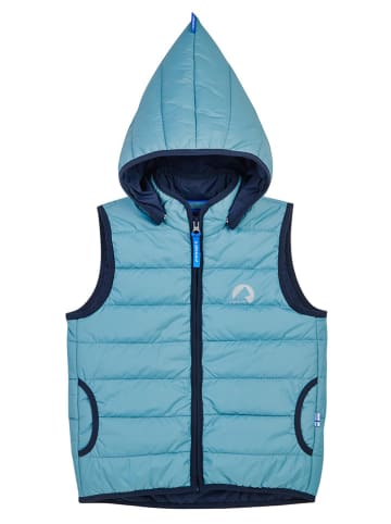 finkid Doorgestikte bodywarmer "Vanuli" lichtblauw