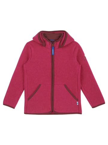 finkid Woll-Fleecejacke "Luonto" in Pink