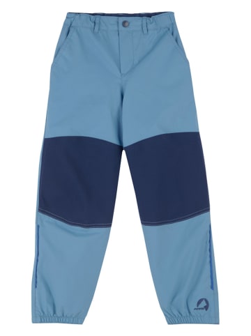 finkid Regenhose "Hirvi" in Hellblau/ Dunkelblau