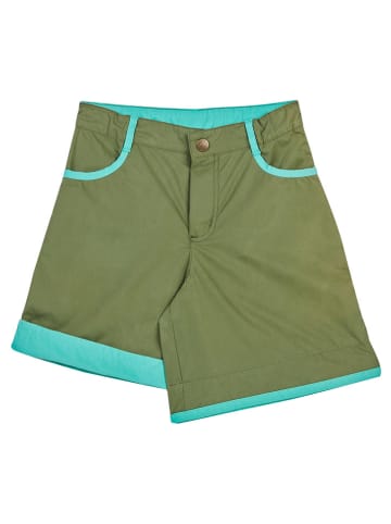 finkid Short "Kuukkeli" groen