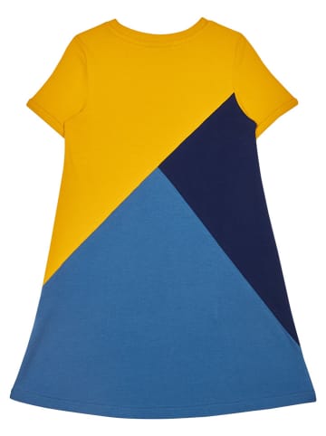 finkid Jurk "Merkortti" geel/blauw