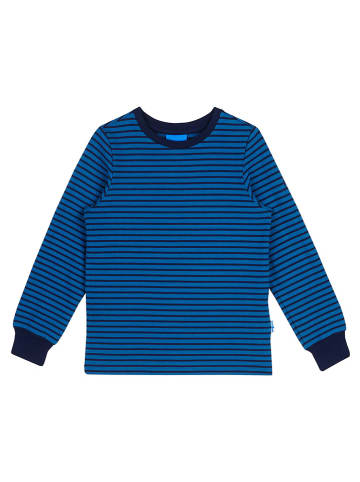finkid Longsleeve "Rivi" blauw