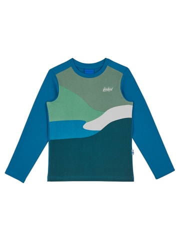 finkid Longsleeve "Ilo" in Blau