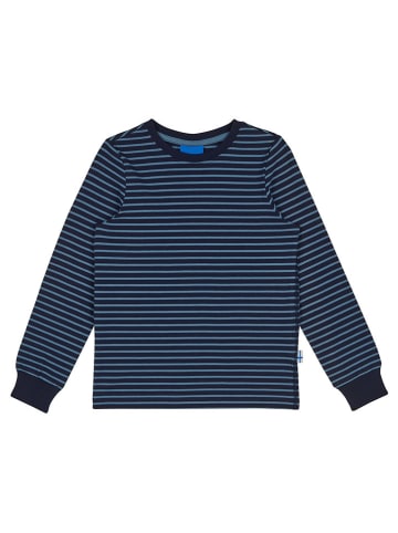 finkid Longsleeve "Rulla" donkerblauw