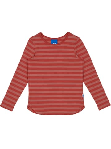 finkid Longsleeve "Merisilli" in Rot