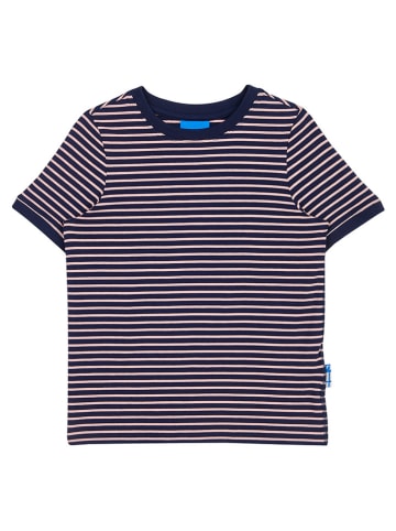 finkid Shirt "Renkaat" in Dunkelblau