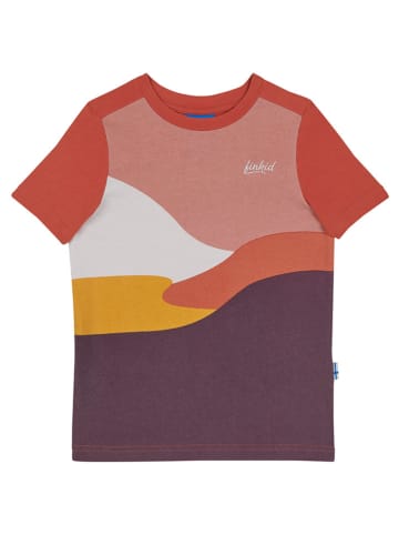 finkid Shirt "Tanssi" in Rot/ Lila