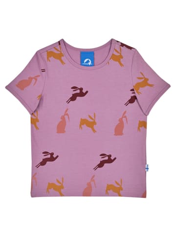 finkid Shirt "Ilta" mauve/meerkleurig