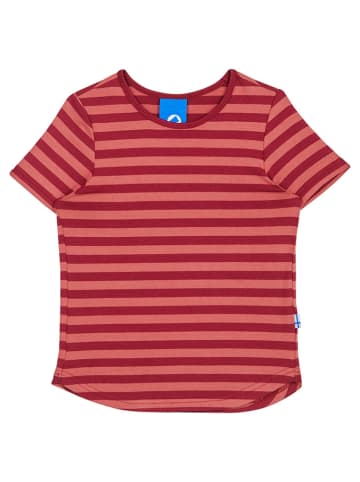 finkid Shirt "Maalari" in Rot