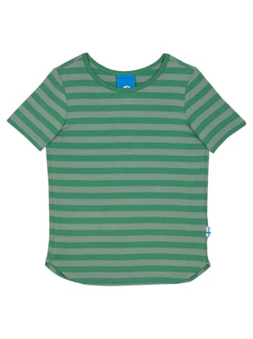 finkid Shirt "Maalari" in Grün