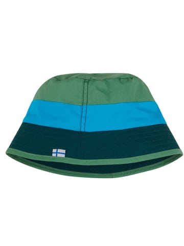 finkid Sonnenhut "Lasse" in Dunkelblau/ Grün