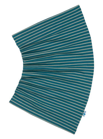 finkid 2-in-2 colsjaal "Tunneli" groen - (L)45 x (B)25 cm