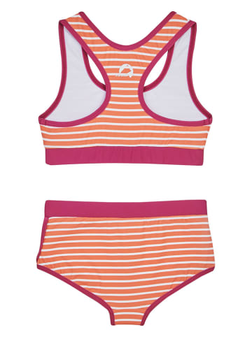 finkid Bikini "Luoto" oranje/bordeaux