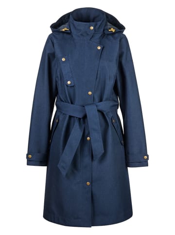 finside Trenchcoat "Taria" in Dunkelblau