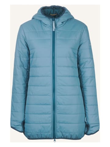 finside Innenjacke "Vaalia" in Hellblau