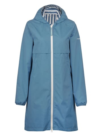 finside Wende-Regenmantel "Vuono" in Blau