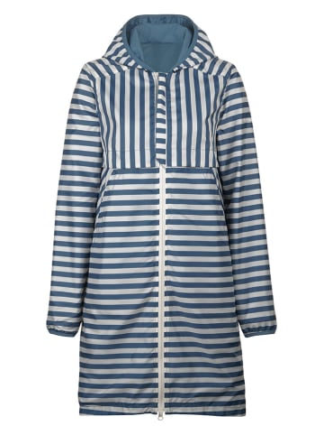 finside Wende-Regenmantel "Vuono" in Blau
