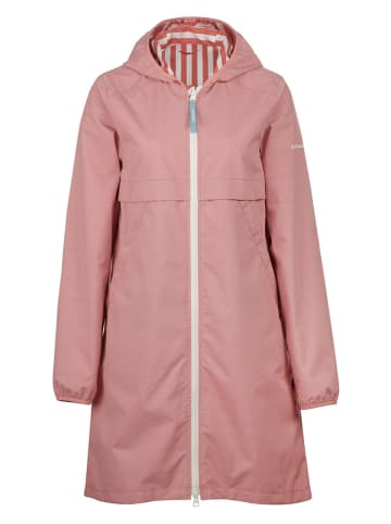 finside Wende-Regenmantel "Vuono" in Rosa