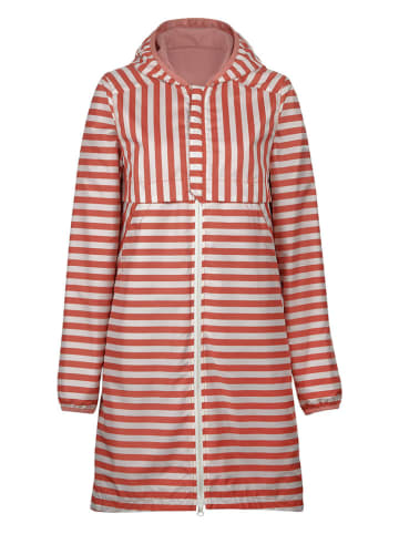finside Wende-Regenmantel "Vuono" in Rosa