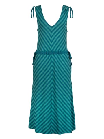 finside Kleid "Solmu" in Türkis/ Blau