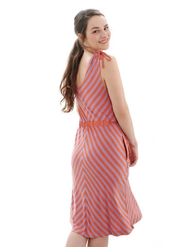 finside Kleid "Solmu" in Rot/ Lila