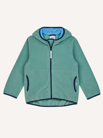 finkid Fleecejacke "Paukku" in Grün