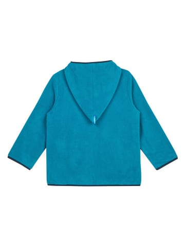 finkid Fleece vest "Tonttu" blauw