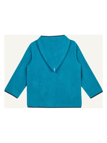 finkid Fleece vest "Tonttu" blauw