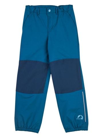 finkid Regenbroek "Hirvi" blauw