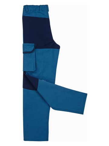 finkid Functionele broek "Kelkka Canvas" blauw