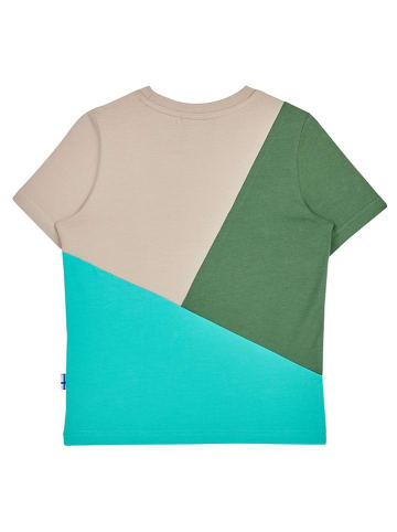 finkid Shirt "Ankkuri" beige/groen